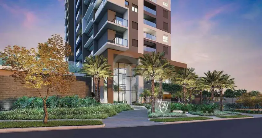 Apartamento com 3 dormitórios, 104 m² - venda por r$ 1.290.000 ou aluguel por r$ 7.650/mês - gleba fazenda palhano - londrina/pr