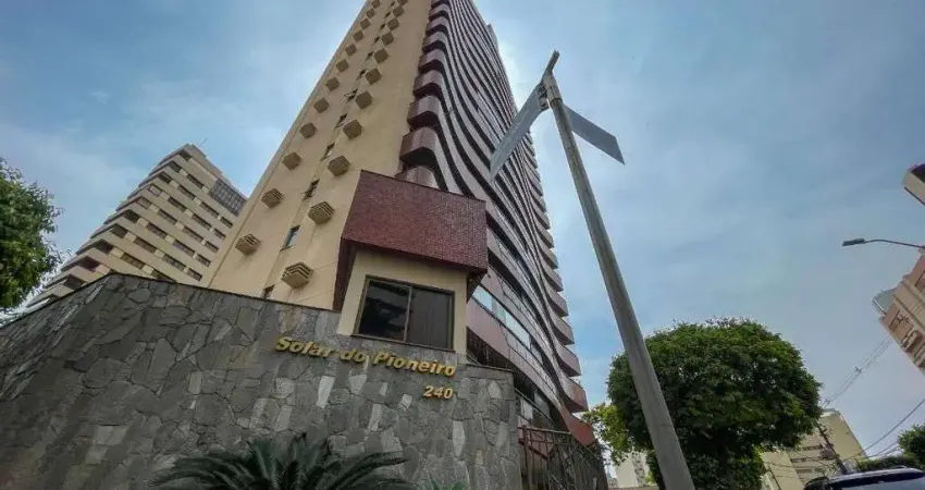 Apartamento com 3 dormitórios à venda, 163 m² por r$ 900.000 - centro - londrina/pr