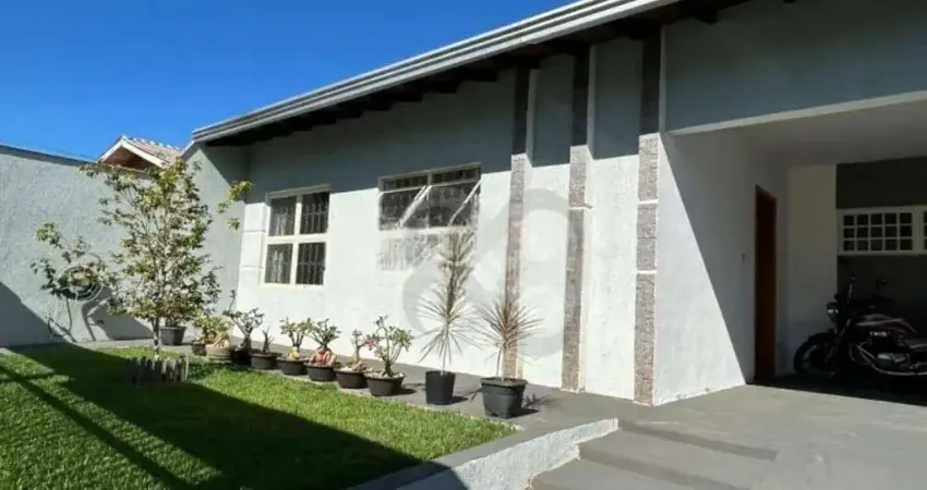 Casa com 3 dormitórios à venda, 202 m² por r$ 640.000 - santa mônica - londrina/pr