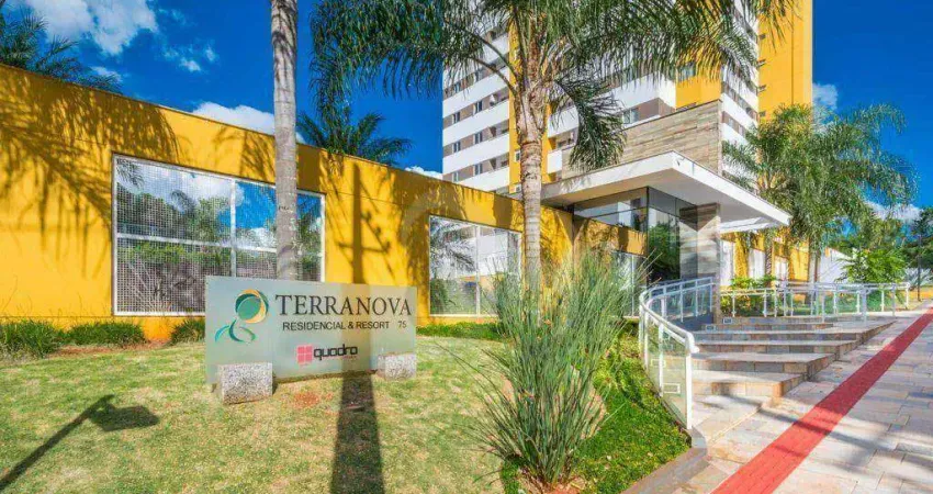 Apartamento para venda na gleba palhano - cond. terranova residencial e resort – 3 dormitórios – 69 m²