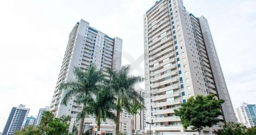 Apartamento com 3 dormitórios para alugar no liberty, 77 m² por r$ 3.200/mês - gleba palhano - londrina/pr