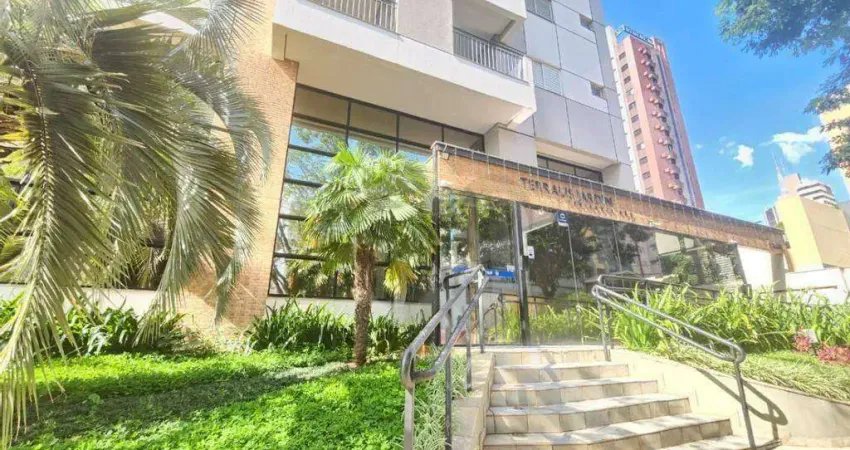 Apartamento com 2 dormitórios para alugar, 72 m² por r$ 3.191/mês - centro - londrina/pr