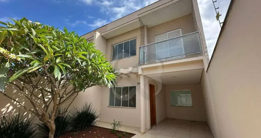 Sobrado com 3 dormitórios para alugar, 100 m² por r$ 3.450/mês - bandeirantes - londrina/pr