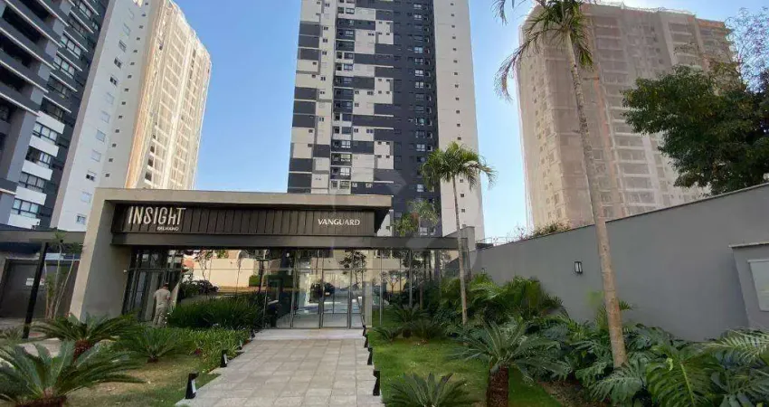 Apartamento com 2 dormitórios à venda, 62 m² por r$ 650.000 - gleba fazenda palhano - londrina/pr