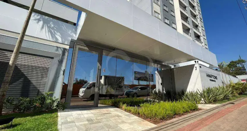 Apartamento com 2 dormitórios para alugar, 51 m² por R$ 2600/mês - Aurora - Londrina/PR