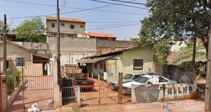 Terreno à venda, 250 m² por R$ 160.000,00 - Califórnia - Londrina/PR