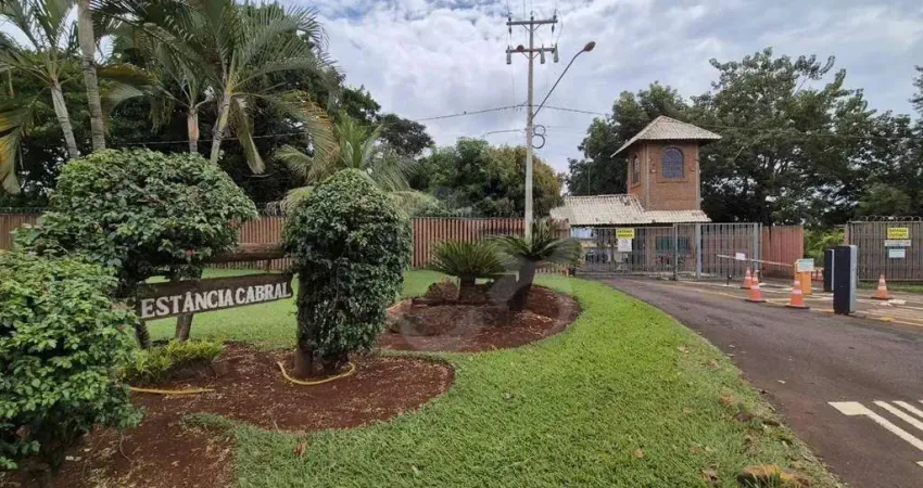 Terreno à venda, 1250 m² por R$ 600.000,00 - Estância Cabral - Cambé/PR