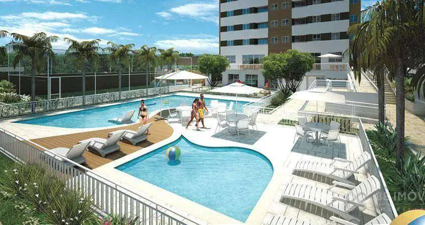 Apartamento com 3 Quartos e 2 banheiros para Alugar, 68 m², 1vaga de garagem