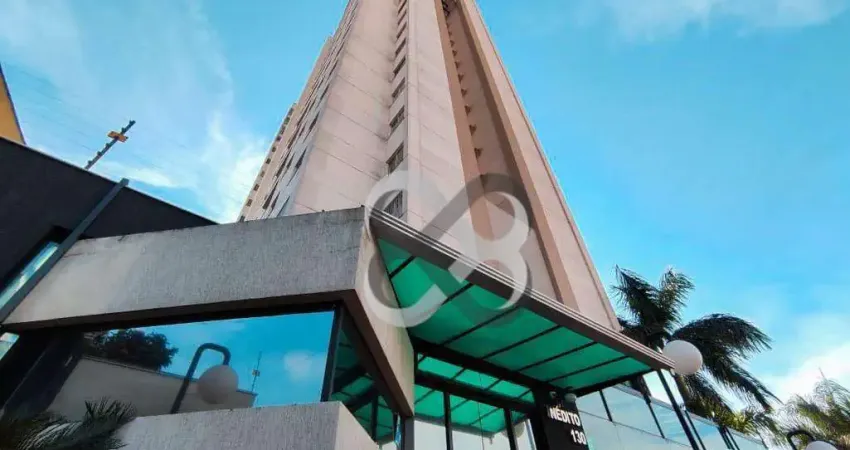 Apartamento com 2 dormitórios para alugar, 60 m² por r$ 1.800/mês - centro - londrina/pr