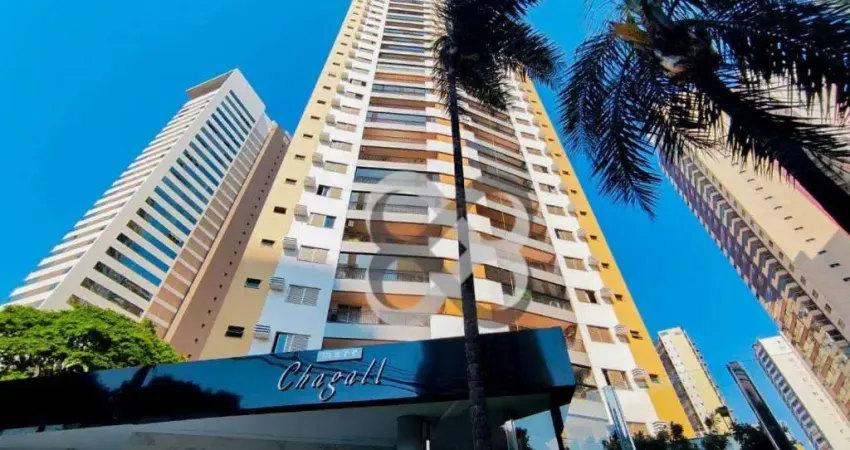 Apartamento com 3 dormitórios para alugar, 129 m² por r$ 5.200/mês - gleba palhano - londrina/pr