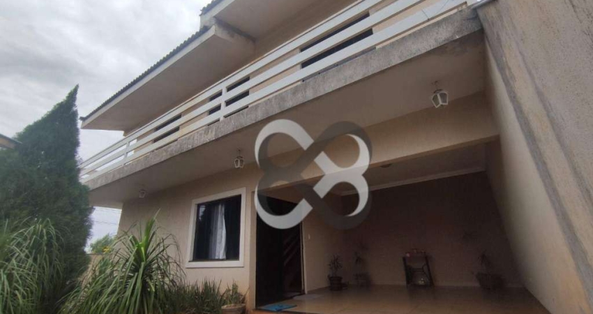 Sobrado com 4 dormitórios à venda, 286 m² por R$ 675.000,00 - Jardim Continental - Londrina/PR