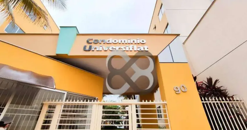 Apartamento com 1 dormitório, 17 m² - venda por R$ 130.000 ou aluguel por R$ 1.200/mês - Alto da Colina - Londrina/PR