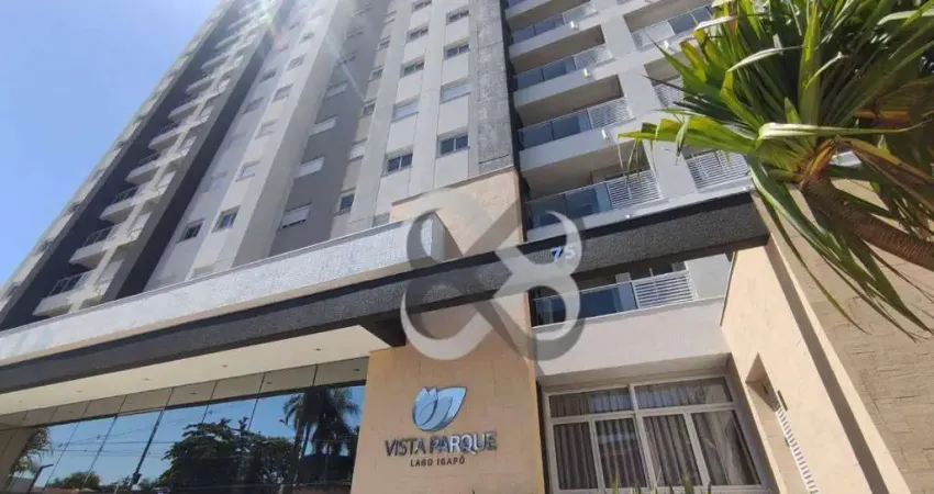 Apartamento com 3 dormitórios para alugar, 75 m² por R$ 3.300/mês - Jardim Presidente - Londrina/PR