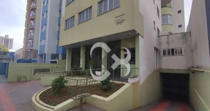 Apartamento mobiliado com 3 dormitórios para alugar, 98 m² por R$ 1.900/mês - Centro - Londrina/PR