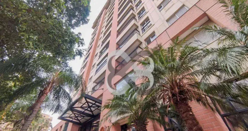 Apartamento com 1 dormitório, 56 m² - venda por r$ 460.000 ou aluguel por r$ 2.600/mês - jardim agari - londrina/pr