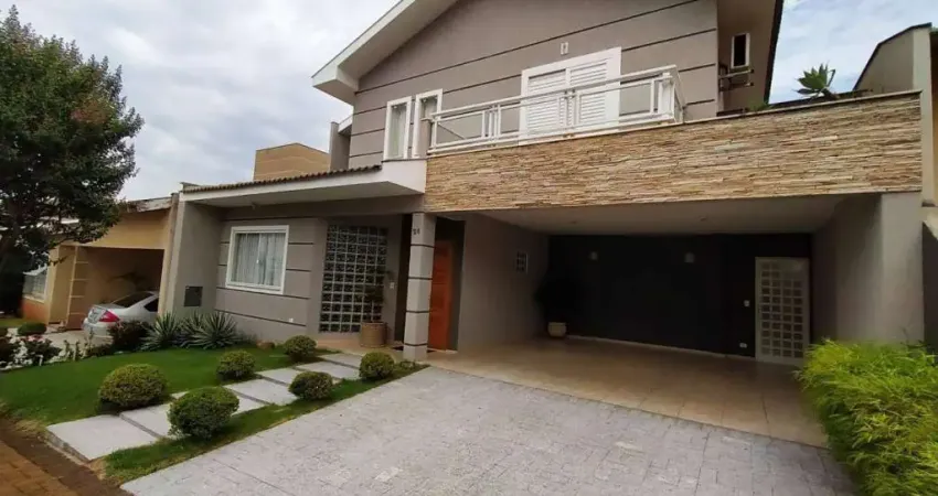 Sobrado com 4 dormitórios à venda, 250 m² - parque jamaica - londrina/pr