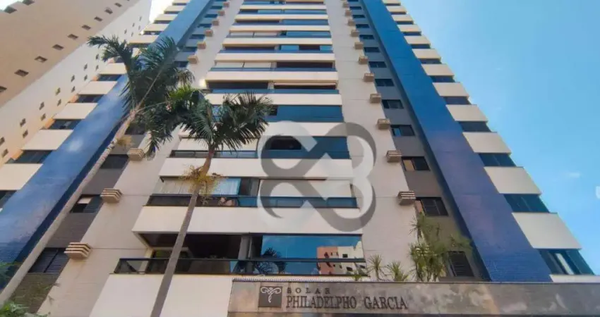 Apartamento com 3 dormitórios à venda, 204 m² por r$ 1.175.000,00 - centro - londrina/pr