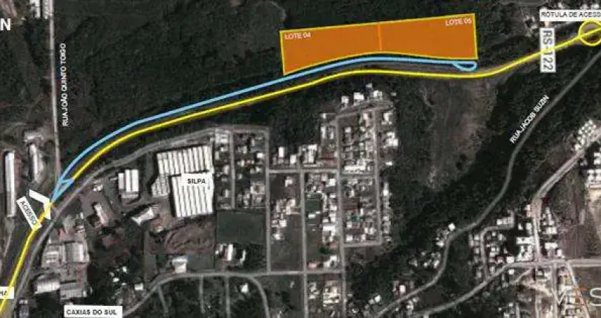 Terreno comercial à venda no Linha 40, Caxias do Sul