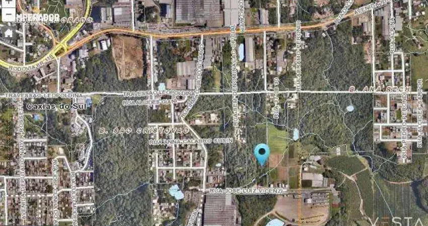 Terreno industrial - próx. a marcopolo são cristovão - ana rech