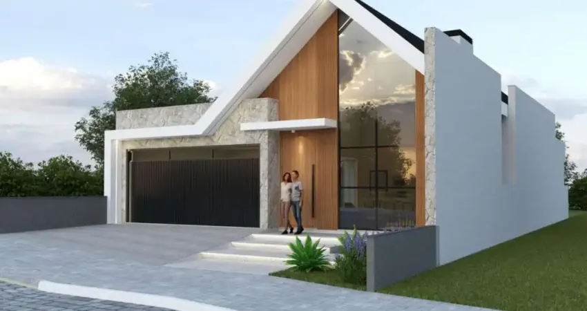 Casa com 2 quartos à venda na Rua Josephina Susin Perondi, Ana Rech, Caxias do Sul