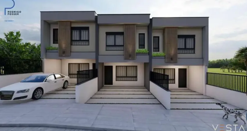 Casa com 3 quartos à venda na Rua Aparicio Postale, Colina Sorriso, Caxias do Sul