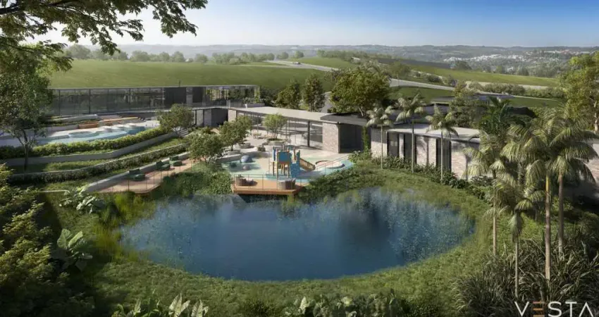 Terreno em condomínio fechado à venda na Estrada Vereador Ary Antônio Bergozza, Linha 40, Caxias do Sul