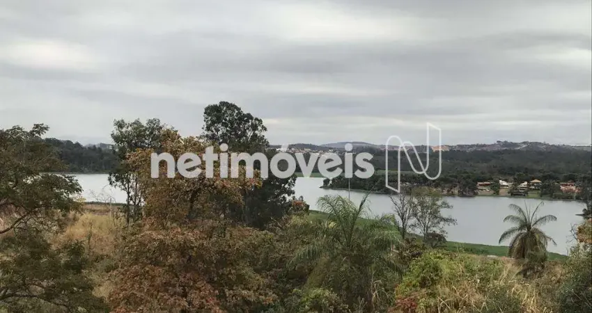 Terreno em condomínio fechado à venda na Avenida G, Residencial Vista da Lagoa, Sarzedo
