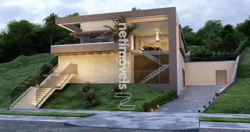 Terreno em condomínio fechado à venda na Rua 2, Residencial Vista da Lagoa, Sarzedo