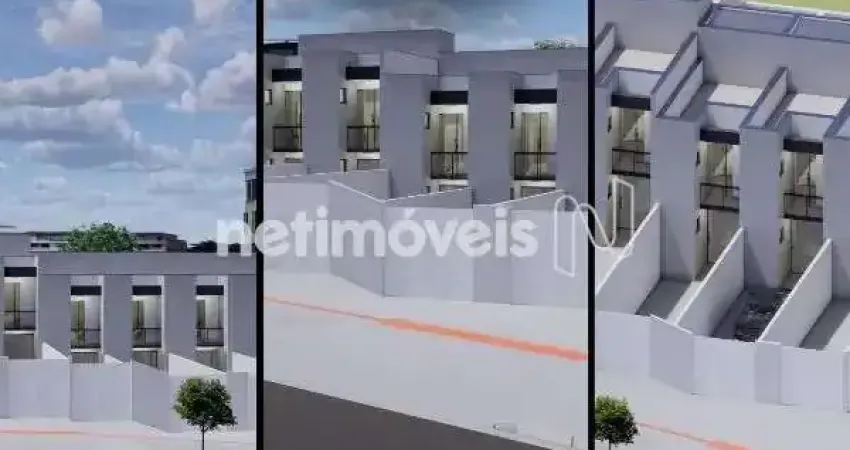Casa com 2 quartos à venda na Rua Airton Senna, Ponte Alta, Betim