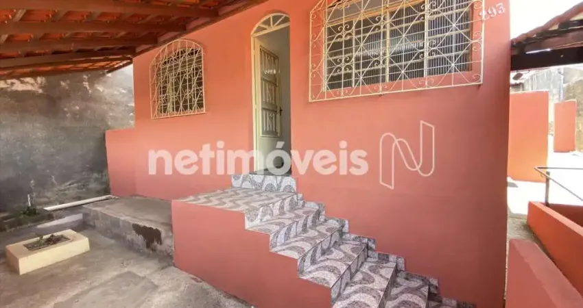 Casa com 5 quartos à venda na Rua Leontino Moreira, Santa Helena, Contagem