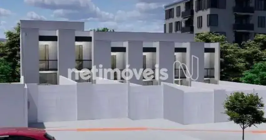 Casa com 2 quartos à venda na Rua Airton Senna, Ponte Alta, Betim