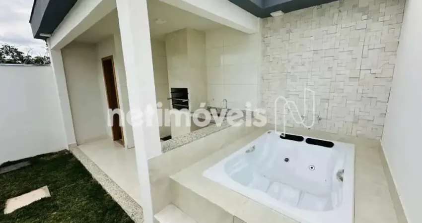 Casa com 3 quartos à venda na Rua Maria da Luz Silva, Porto Seguro, Ribeirão das Neves