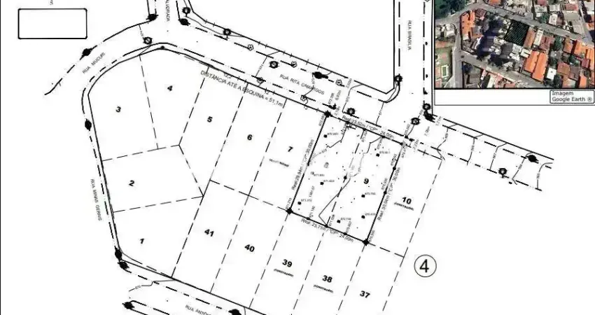 Terreno à venda na Rua Rita Camargos, Bom Jesus, Contagem