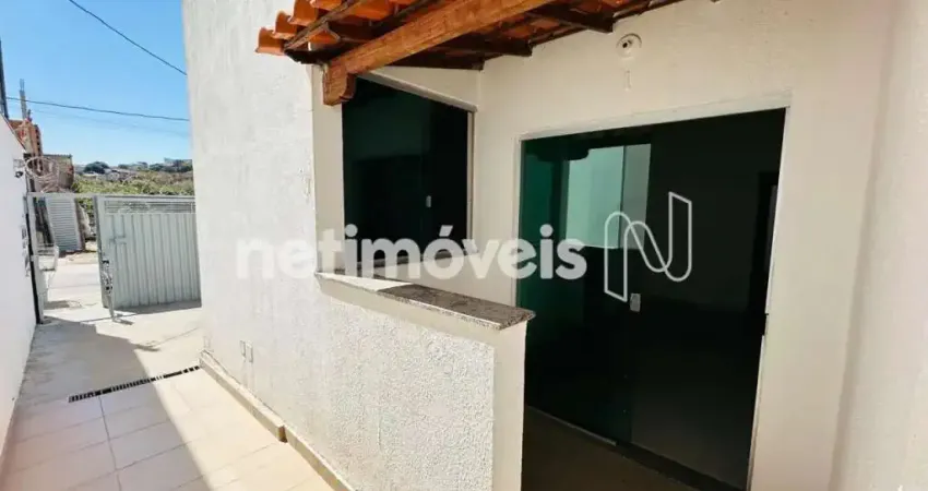 Casa com 2 quartos à venda na Rua Monte Castelo, Cascata (Parque Durval de Barros), Ibirité