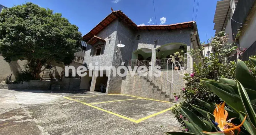 Casa com 4 quartos à venda na Rua Flor-da-páscoa, Lindéia, Belo Horizonte