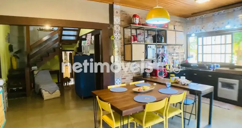 Casa com 4 quartos à venda na Rua Haia, Parque Recreio, Contagem