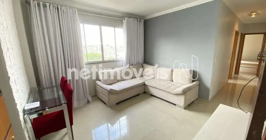 Apartamento mobiliado de 2 quartos no bairro novo eldorado!