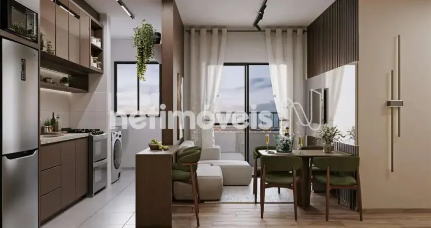 Apartamento com 2 quartos à venda na Rua Poço Fundo, Santa Terezinha, Belo Horizonte