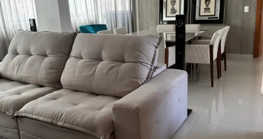 Belíssimo apartamento todo decorado com três quartos no bairro santa maria