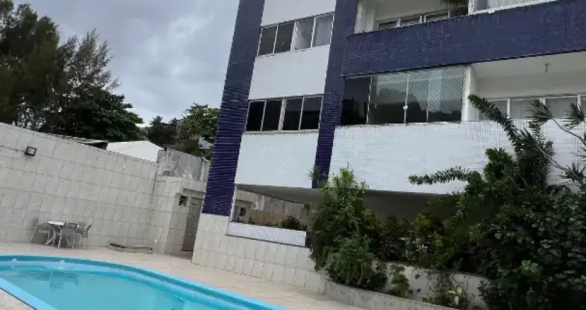 Apartamento 2/4 acupe de brotas com piscina e portaria 24 horas