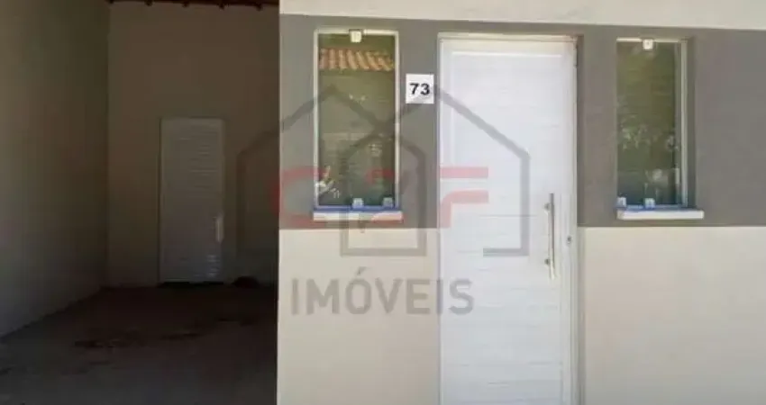 Casa em condomínio para venda em sorocaba, caguassu, 2 dormitórios, 1 banheiro, 1 vaga