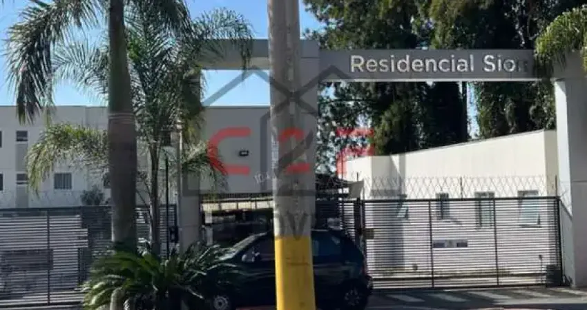 Apartamento para venda em sorocaba, caguassu, 2 dormitórios, 1 banheiro, 1 vaga