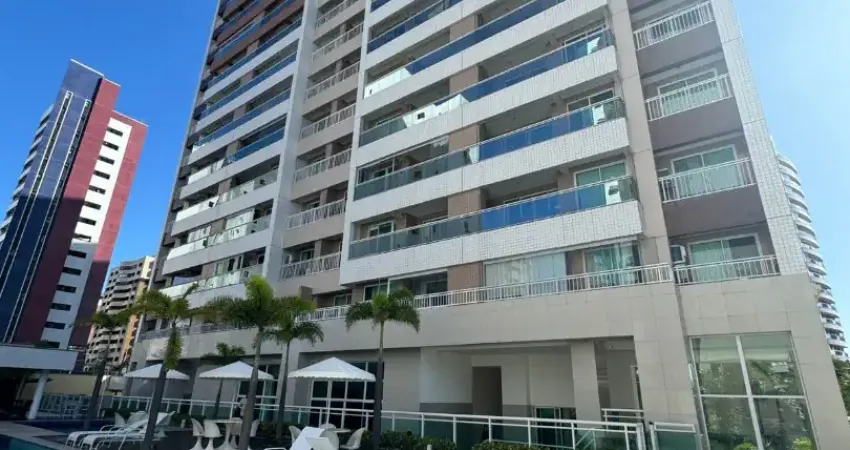 Apartamento a venda 3 quartos 1 suite 7m2 e 2 vagas no subsolo em guararapes - fortaleza