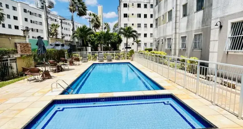 Apartamento com 2 quartos na maparonga pronto pra morar, ao lado da praça da mrv