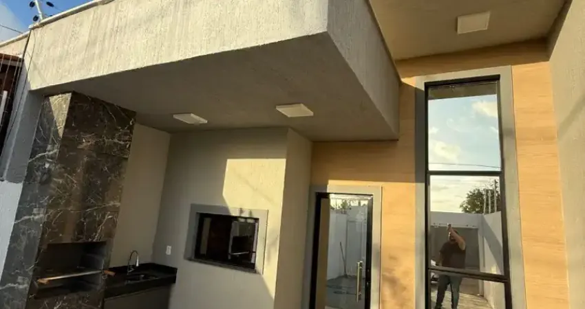 Casa com 3 quartos suite 2 banheiro para locação em urucunema - eusébio