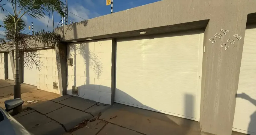 Casa com 3 quartos suite banheiro social em urucunema - eusébio - ce