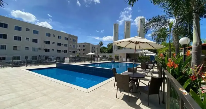 Repasse apartamento com 2 quartos banheiro social na pajuçara