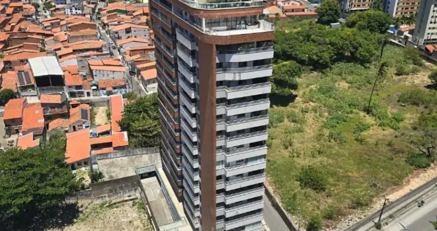 Apartamento com 87 metros quadrados 2 quartos 1 suite na avenida abolição meireles - fortaleza