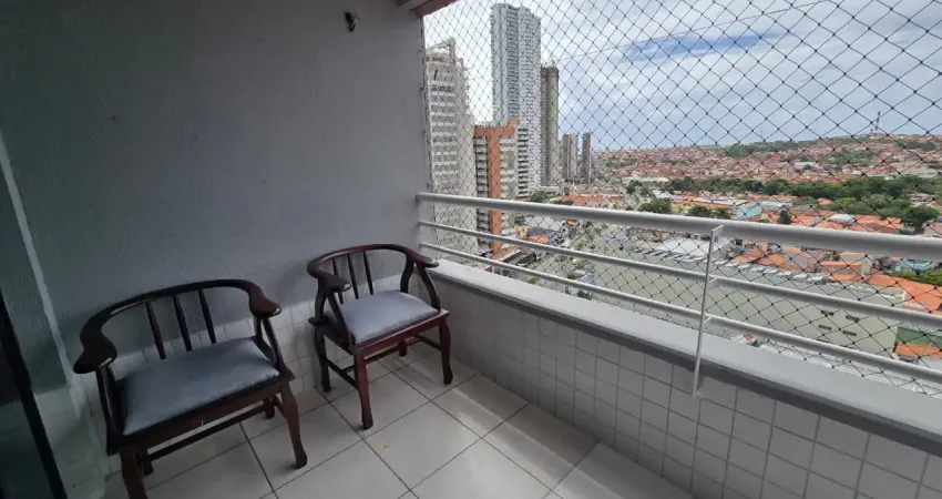 Apartamento no meireles com 2 quartos 1 suite - porteira fechada!!!
