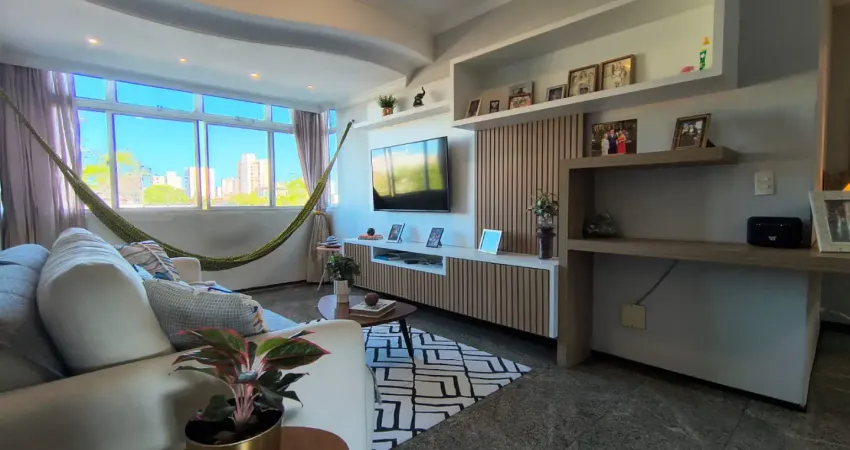 Apartamento com 3 quartos 1 suite banheiro social porteira fechada no mucuripe